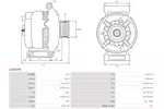 Alternator AS-PL A3085PR - fot.5