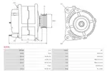 Alternator AS-PL A3101 - fot.5