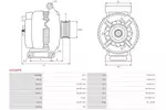 Alternator AS-PL A3104PR - fot.5