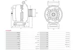 Alternator AS-PL A3131PR - fot.5