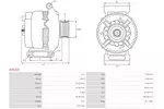 Alternator AS-PL A3131S - fot.5