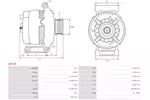 Alternator AS-PL A3145 - fot.5