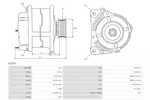Alternator AS-PL A3337 - fot.5