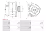 Alternator AS-PL A3549(VALEO) - fot.5
