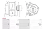 Alternator AS-PL A3549PR