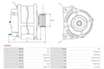 Alternator AS-PL A3550S - fot.5