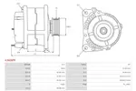 Alternator AS-PL A3609PR - fot.5