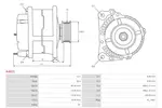 Alternator AS-PL A4021 - fot.5