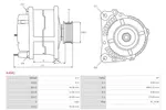 Alternator AS-PL A4041 - fot.5