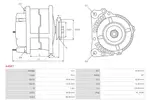 Alternator AS-PL A4047 - fot.6