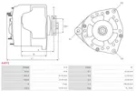 Alternator AS-PL A4072 - fot.5