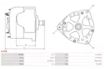 Alternator AS-PL A4096 - fot.5
