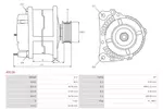 Alternator AS-PL A5116 - fot.5