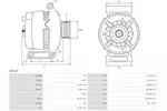Alternator AS-PL A5120 - fot.5