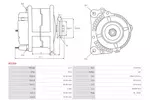 Alternator AS-PL A5164 - fot.6