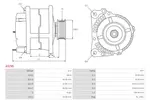Alternator AS-PL A5295 - fot.5