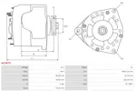 Alternator AS-PL A5387S - fot.5