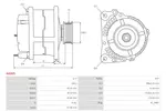Alternator AS-PL A6065 - fot.5