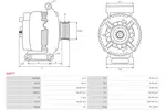 Alternator AS-PL A6077 - fot.5