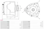Alternator AS-PL A6107 - fot.5