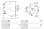 Alternator AS-PL A6138 - fot.5