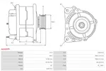 Alternator AS-PL A6365PR - fot.5