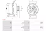 Alternator AS-PL A6399S - fot.5