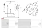 Alternator AS-PL A9018 - fot.5