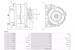 Alternator AS-PL A9070 - fot.6