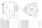 Alternator AS-PL A9229 - fot.5