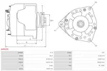 Alternator AS-PL A9315S - fot.5