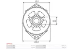 Alternator AS-PL A3085SR
