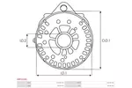 Alternator AS-PL A0106SR