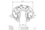 Prostownik, alternator AS-PL ARC6079S - fot.3