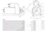 Alternator AS-PL A5019ER