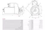Alternator AS-PL A4003PR4