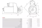 Alternator AS-PL A0181PR2