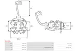 Alternator AS-PL A3173(VALEO)