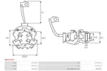 Alternator AS-PL A3037SR