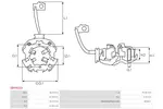 Alternator AS-PL A0039(BOSCH)