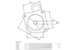 Alternator AS-PL A9034SR