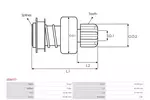 Wirnik,alternator AS-PL AR0043 - fot.2