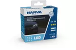 Żarówki LED  H3 12-24V19W 2 sztuki NARVA