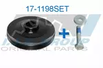 Zestaw koła pasowego, wał korbowy IJS GROUP 17-1198SET