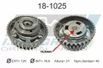 Rolka kierunkowa, prowadząca paska rozrządu IJS GROUP 18-1025