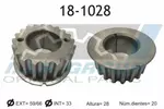 Koło zębate wału korbowego IJS GROUP 18-1028
