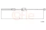 Linka hamulca postojowego COFLE 92.11.5455 (Z przodu)