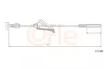 Linka hamulca postojowego COFLE 92.17.1286 (Z przodu)