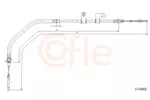 Linka hamulca postojowego COFLE 92.17.6002