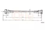 Wałek giętki tachometru COFLE 92.S01016